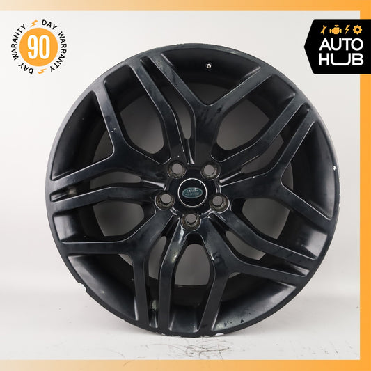 14-22 LR Range Rover Sport L494 Style 7 9.5 x 22 22" Wheel Rim Black OEM - photo 1