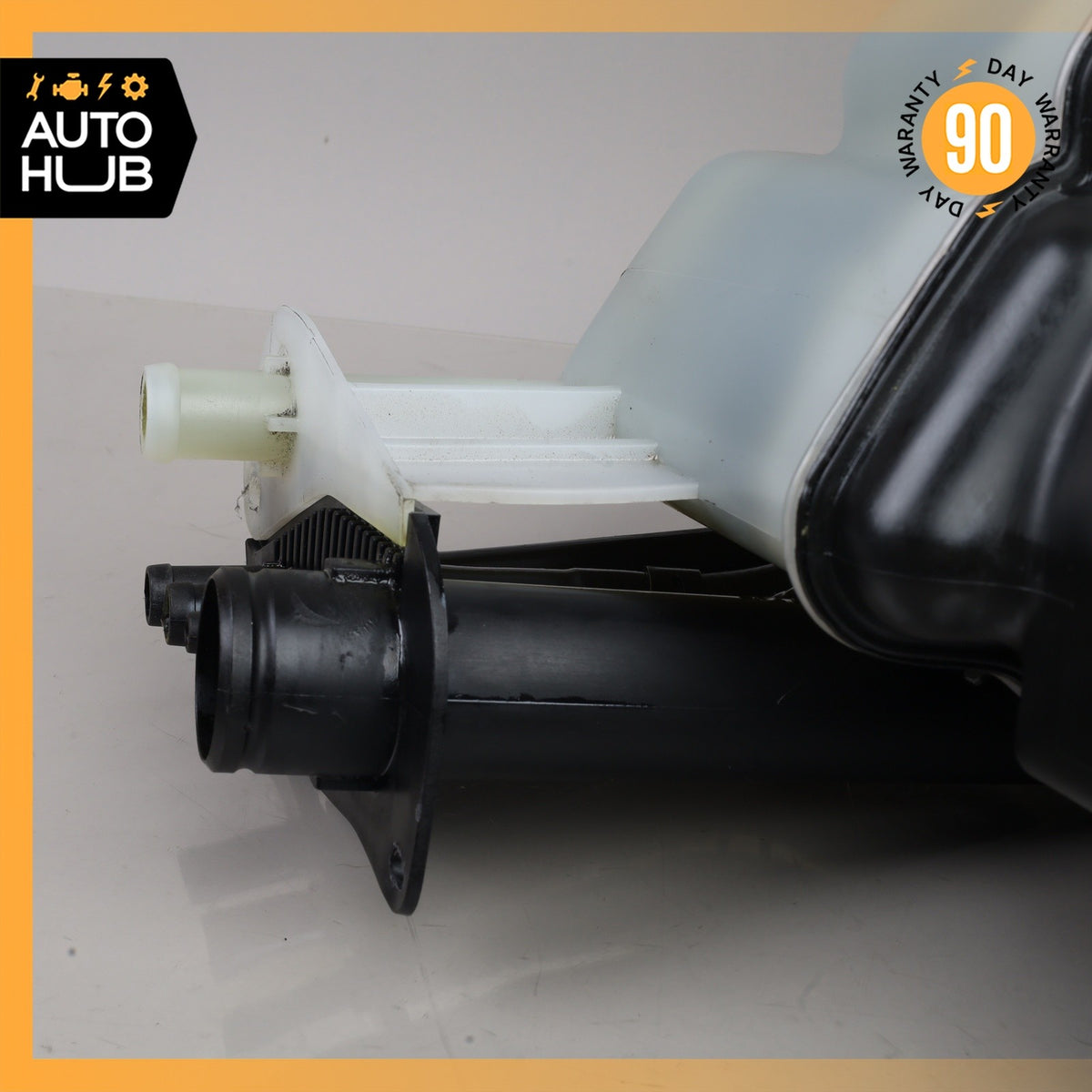 Porsche Boxster 986 Engine Radiator Expansion Tank w/ Hose OEM - photo 4