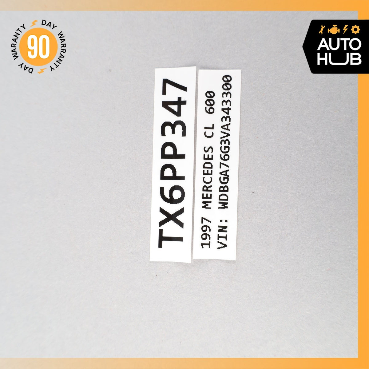 93-99 Mercedes W140 CL600 S500 600SEC Comfort Control Module Unit OEM - photo 10