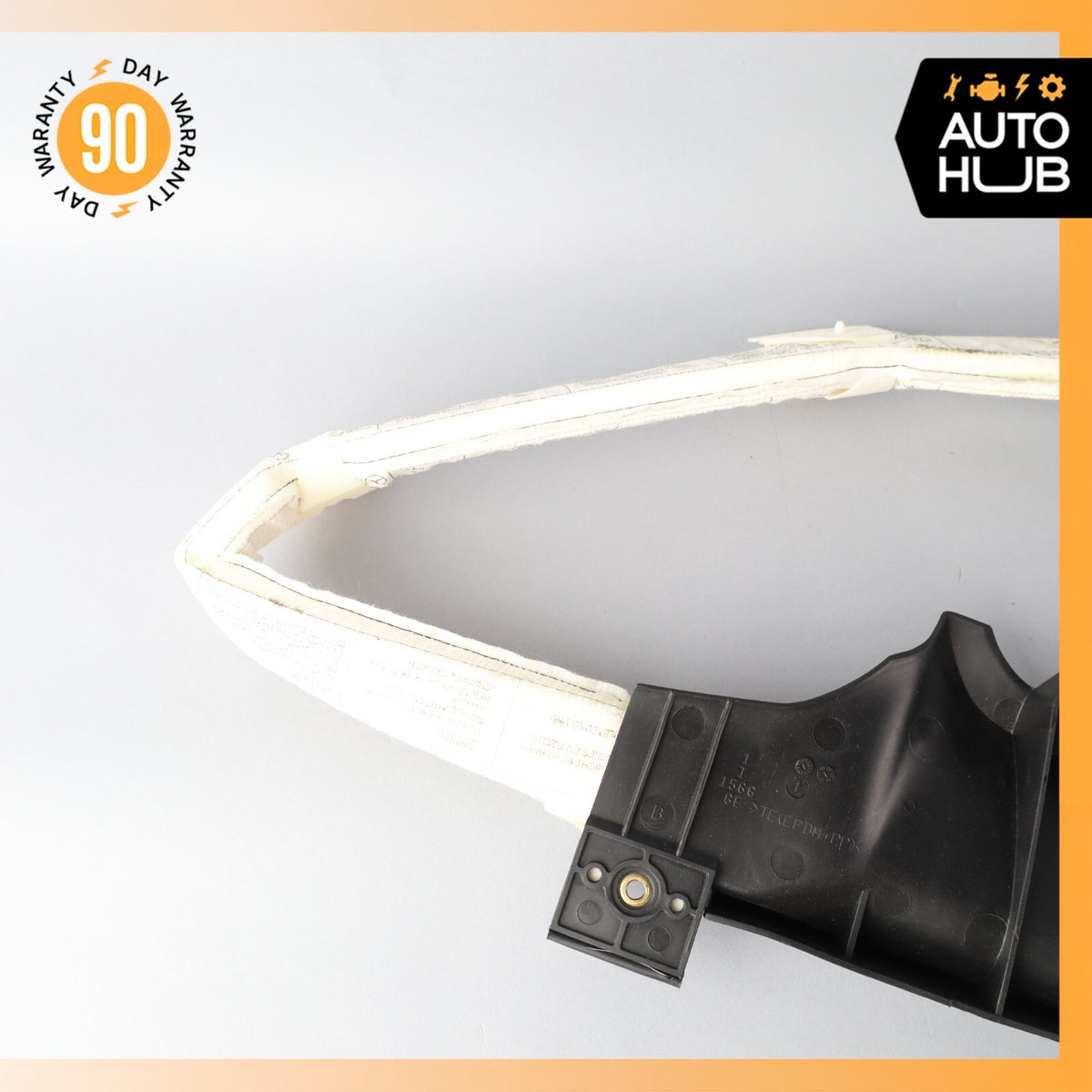 00-06 Mercedes W215 CL55 CL500 Roof Curtain Airbag Air Bag Right Side OEM 47k - photo 2