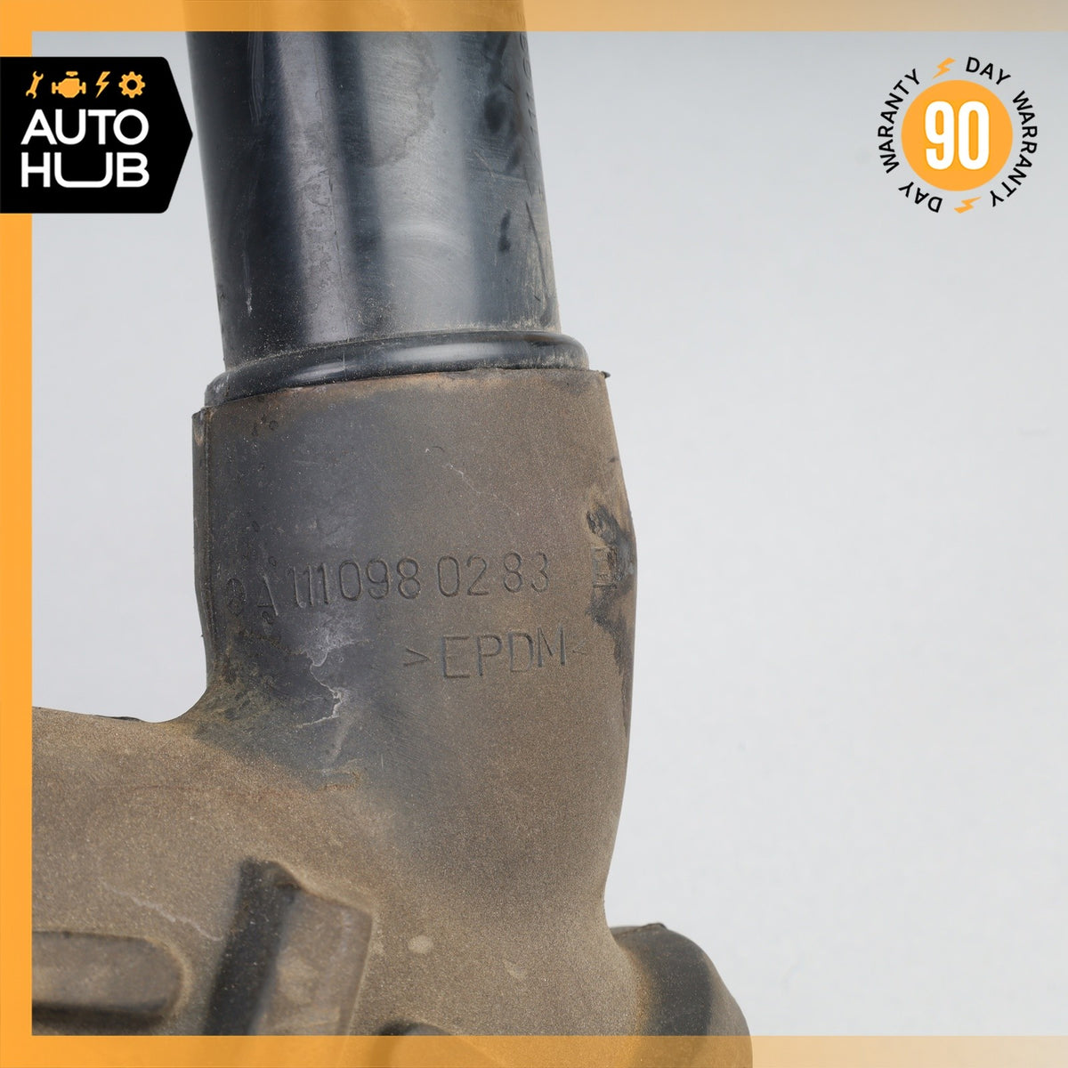 97-00 Mercedes R170 SLK230 M111 Engine Air Intake Hose Pipe 1110980283 OEM - photo 6