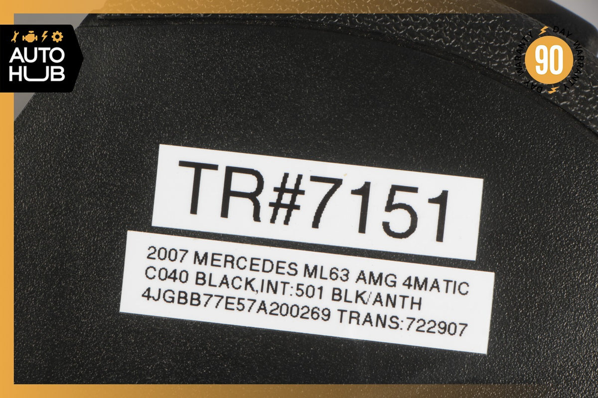 06-11 Mercedes W164 ML63 AMG ML350 Front Right Seat Lumbar Regulator Switch OEM - photo 7