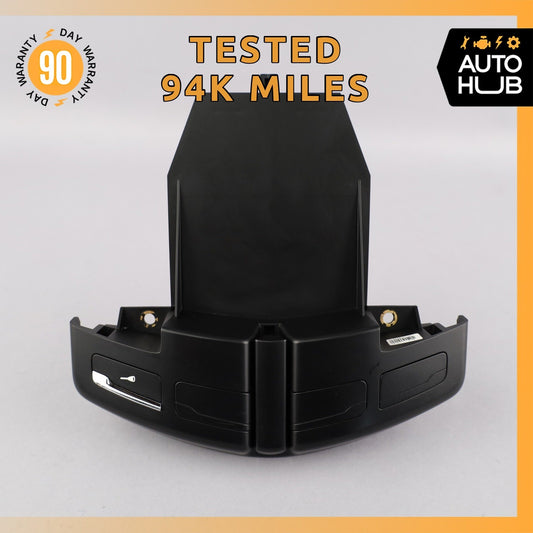 11-14 Porsche Cayenne 958 Hybrid S Rear Seat Heat Lock Switch Control Panel OEM - photo 1