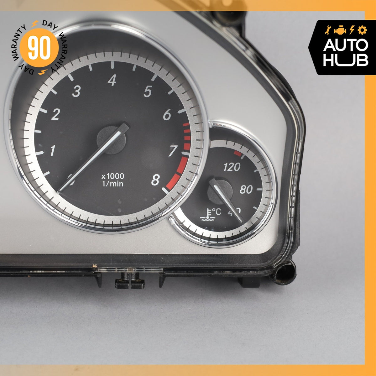 10-13 Mercedes W212 E350 E550 Instrument Cluster Speedometer 2129005903 OEM - photo 5