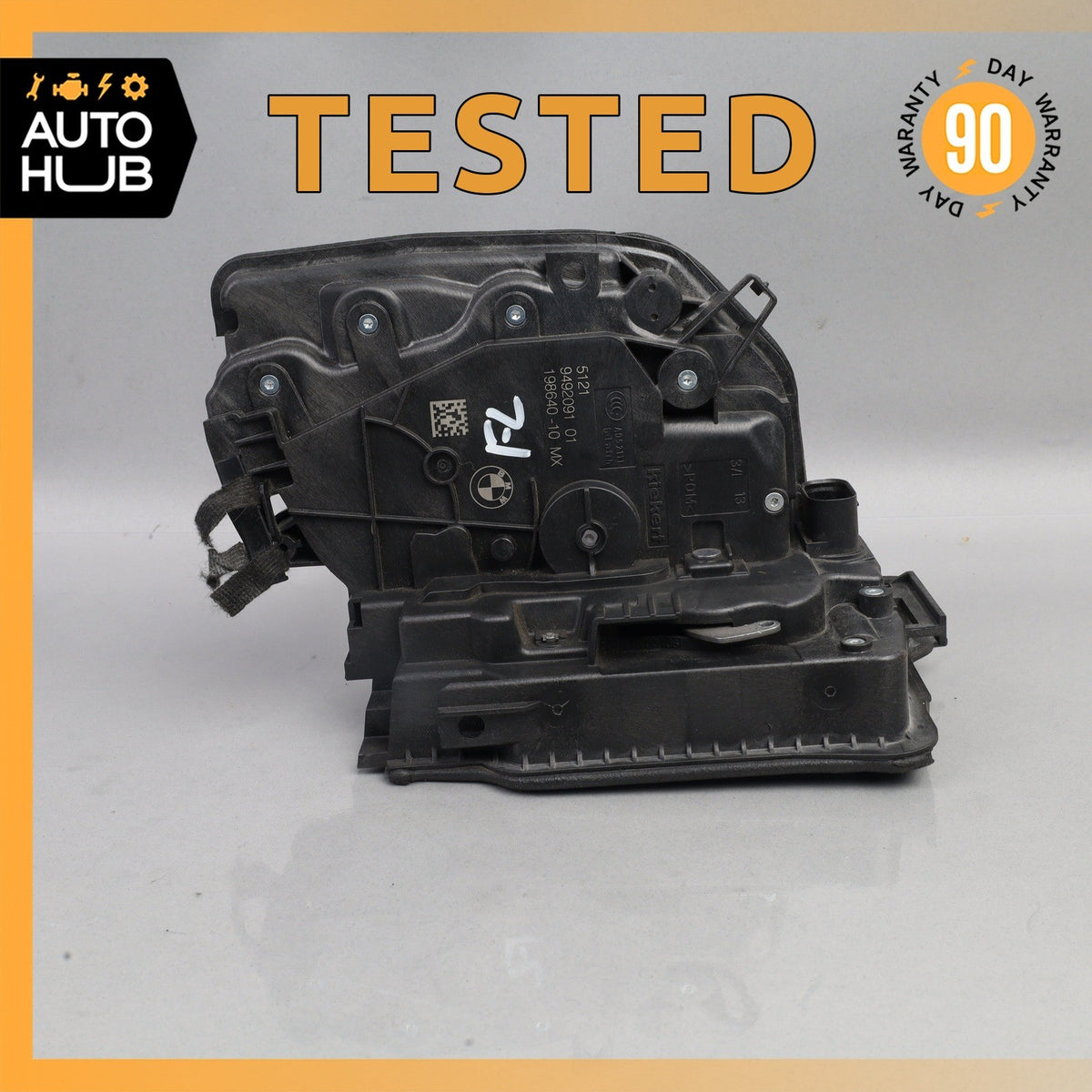 18-25 BMW G01 X3 X4 Front Left Driver Door Lock Latch Actuator 51219492091 OEM - photo 1