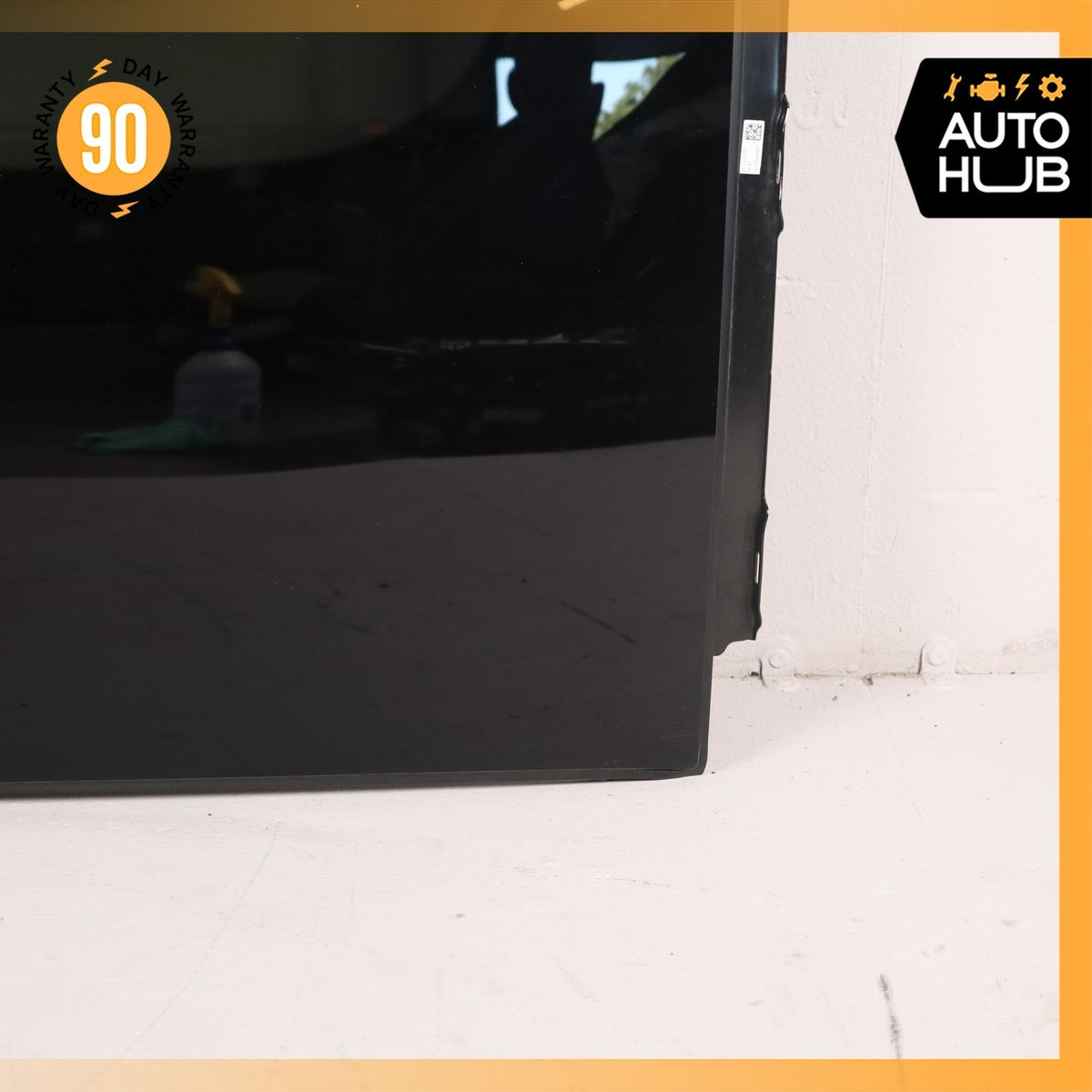17-23 Mercedes W213 E300 E350 Rear Panoramic Sunroof Glass OEM - photo 5
