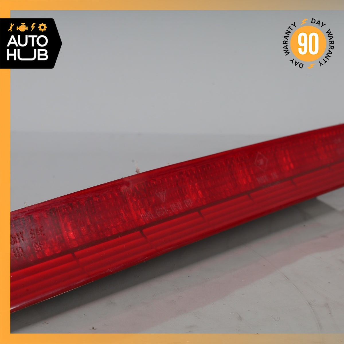 Porsche Boxster 986 Rear 3rd Third Lamp Light 90063101990 OEM 61k - photo 7