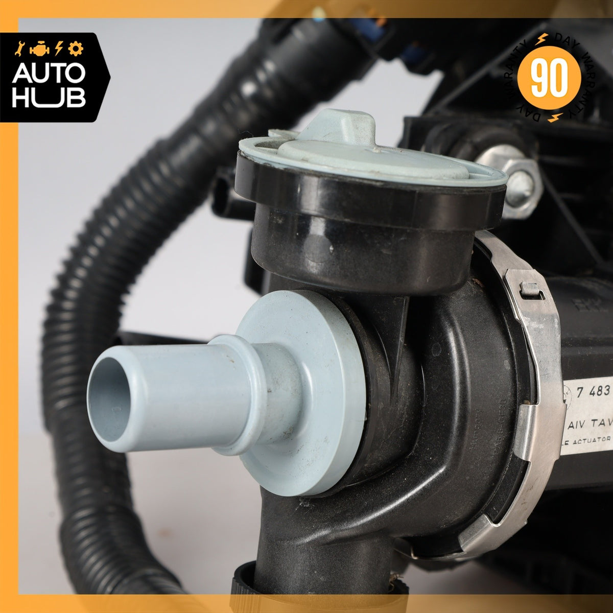 BMW G05 X5 45e B58 Evap Fuel Detection Pump w / Hose OEM 44k - photo 4