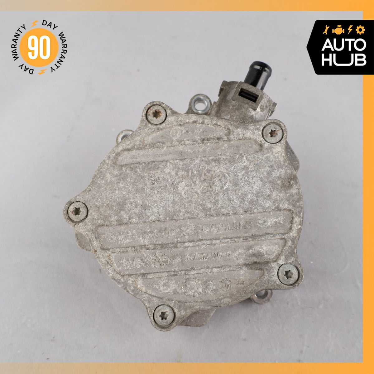 10-16 Audi B8 S4 A4 Engine Motor Brake Vacuum Pump OEM - photo 8