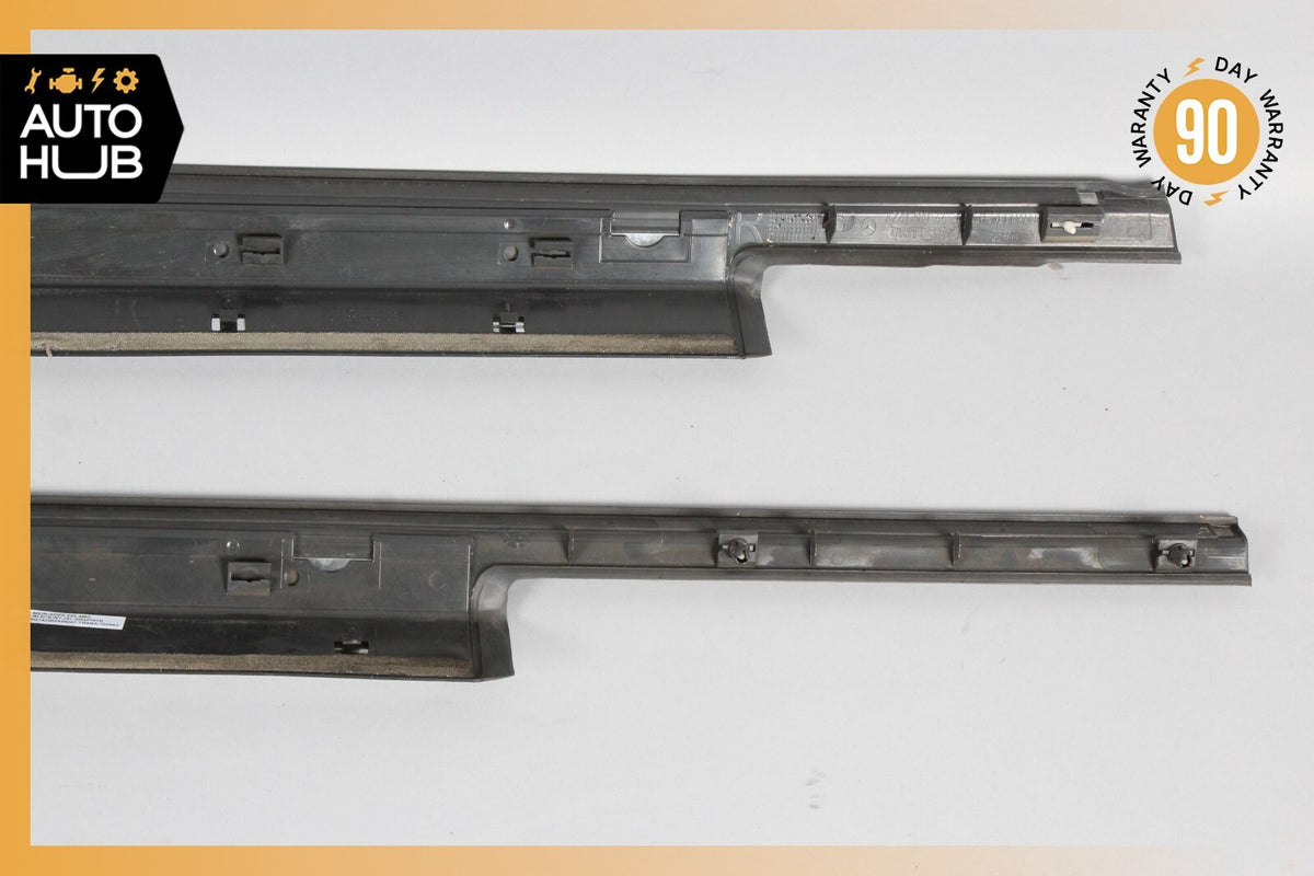 03-06 Mercedes W220 S55 S65 AMG Door Step Sill Panel Front Left & Right Side OEM - photo 10