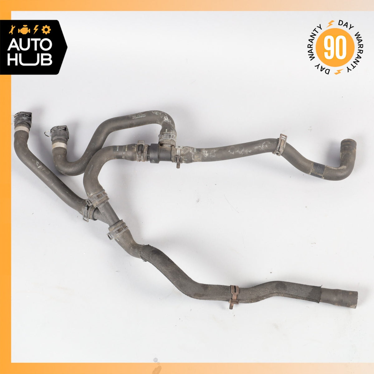 12-13 Porsche Panamera 970 Hybrid Engine Coolant Hose Pipe Set OEM 89k - photo 10