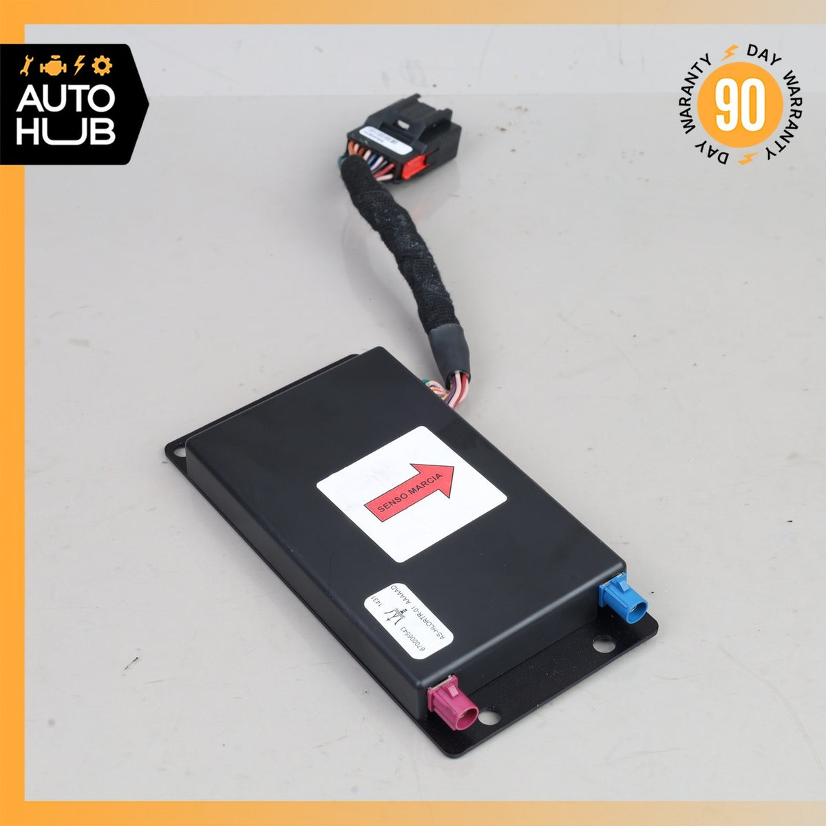 14-17 Maserati Quattroporte M156 S Q4 Ghibli Wifi Computer Control Module OEM - photo 2