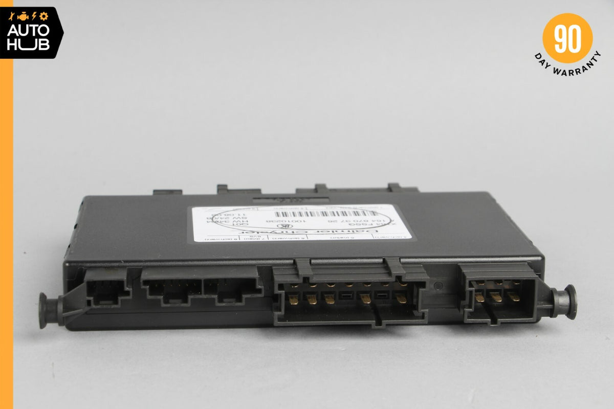 07-12 Mercedes X164 GL450 GL550 Third Seat Row Power Folding Control Module OEM - photo 5