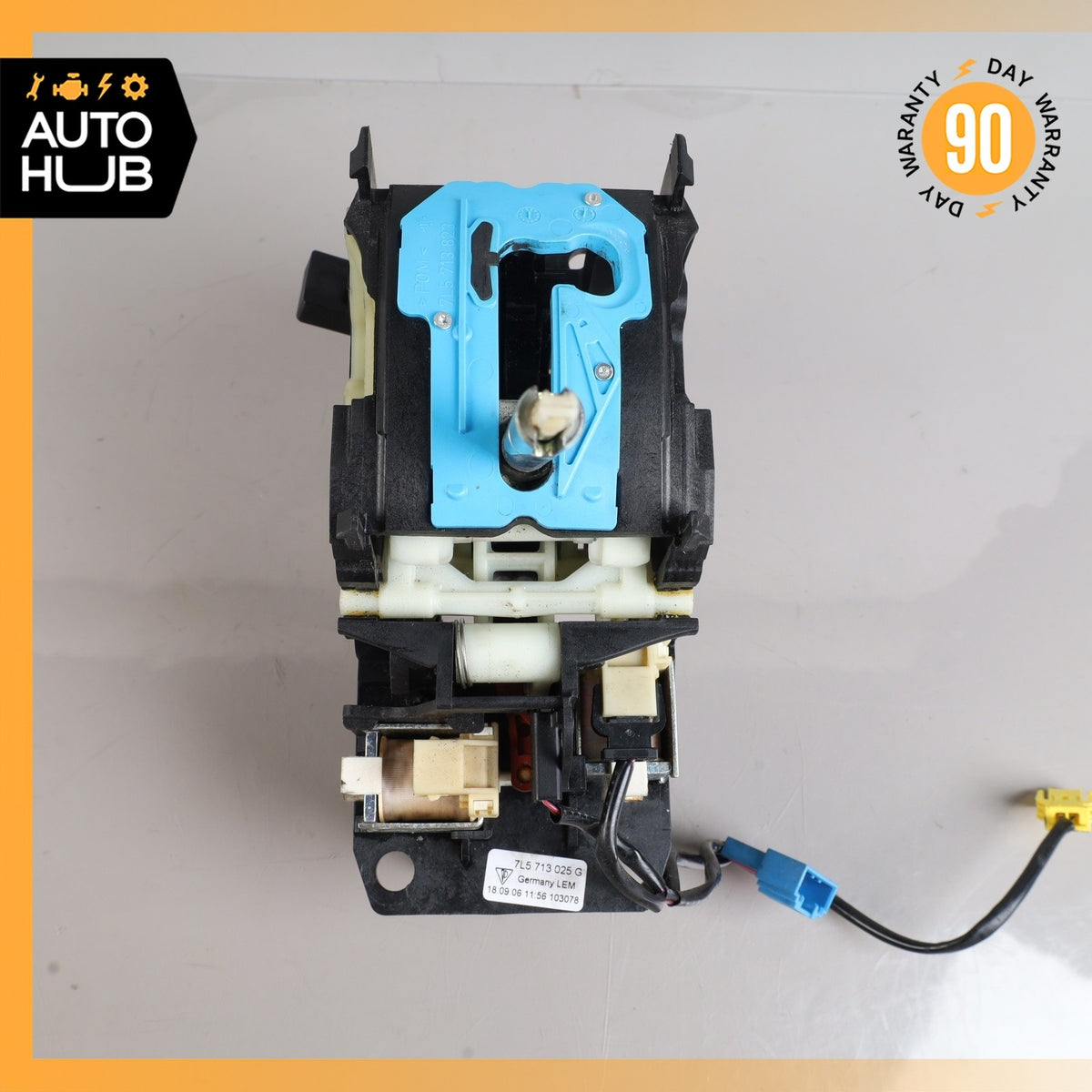 05-10 Porsche Cayenne 955 Automatic Transmission Gearbox Shifter w/ Cable OEM - photo 4