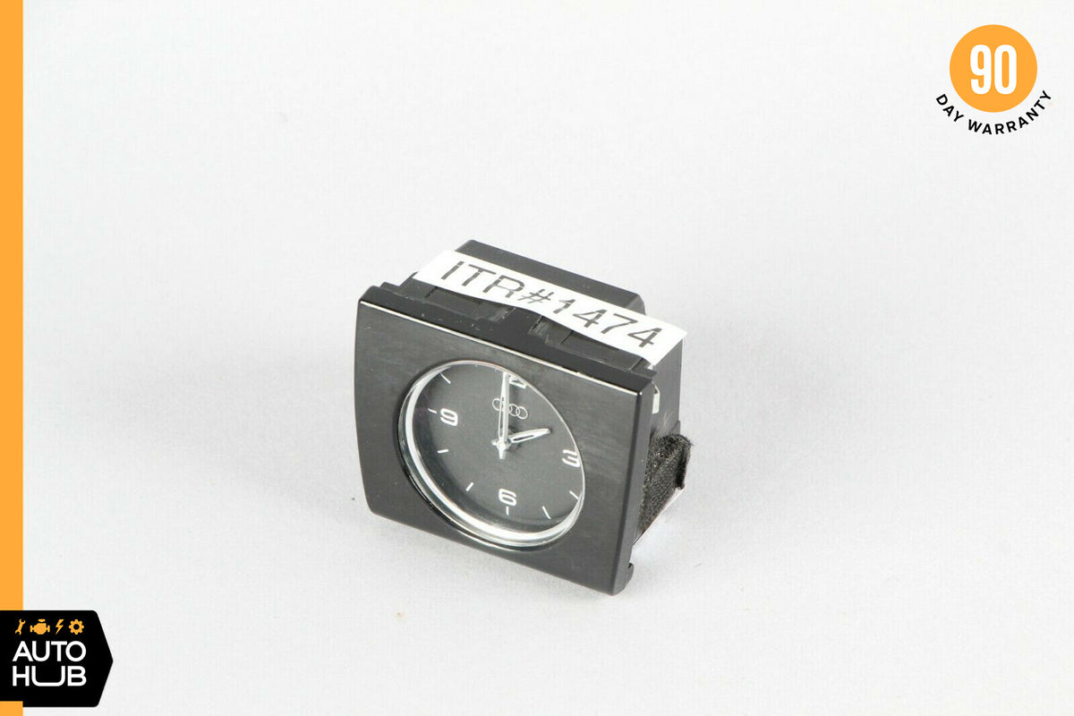 11-17 Audi D4 A8 A8L Dashboard Dash Board Center Console Clock 4H0919204M OEM - photo 1