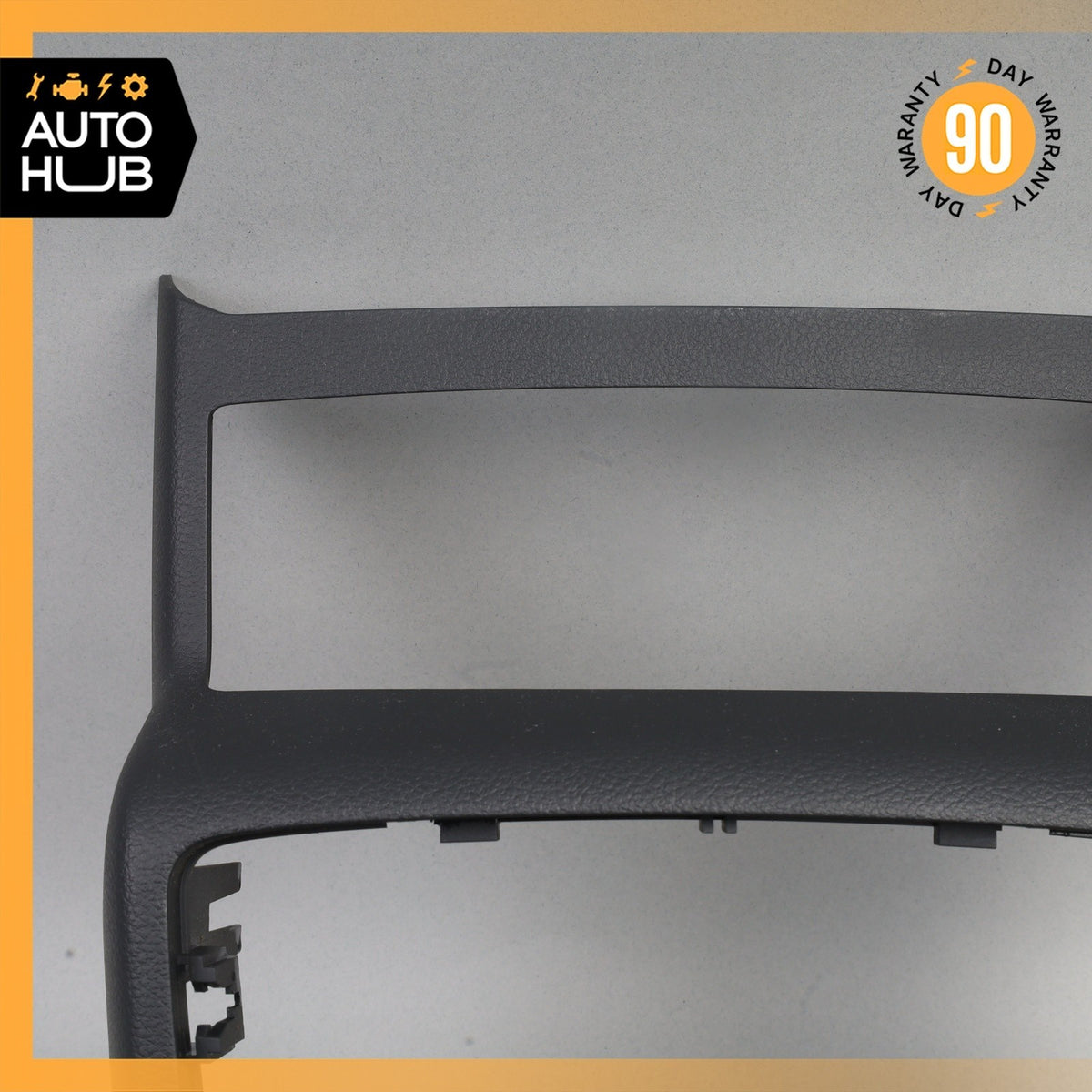 12-15 Audi 4G8 A7 S7 Rear Center Console Trim Black OEM - photo 2