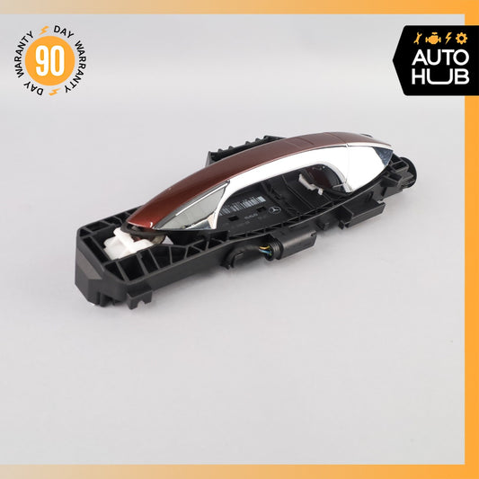 12-16 Mercedes W166 ML350 GL450 GL550 Right Side Exterior Door Handle OEM - photo 1