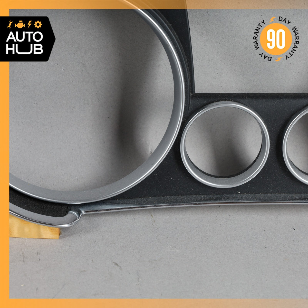 14-18 Bentley Flying Spur Dash Panel Speedometer Bezel Trim Wood OEM 40k - photo 7