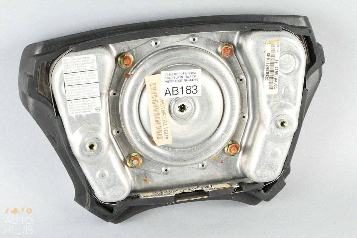 92-98 Mercedes R129 500SL SL320 300SL Driver Steering Wheel Airbag Air Bag OEM - photo 8