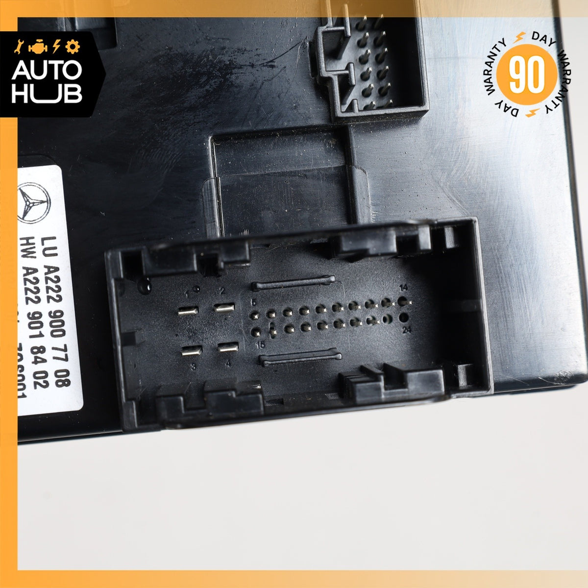 Mercedes W222 S65 AMG Temperature A/C Climate Control Module Unit 2229007708 OEM - photo 5