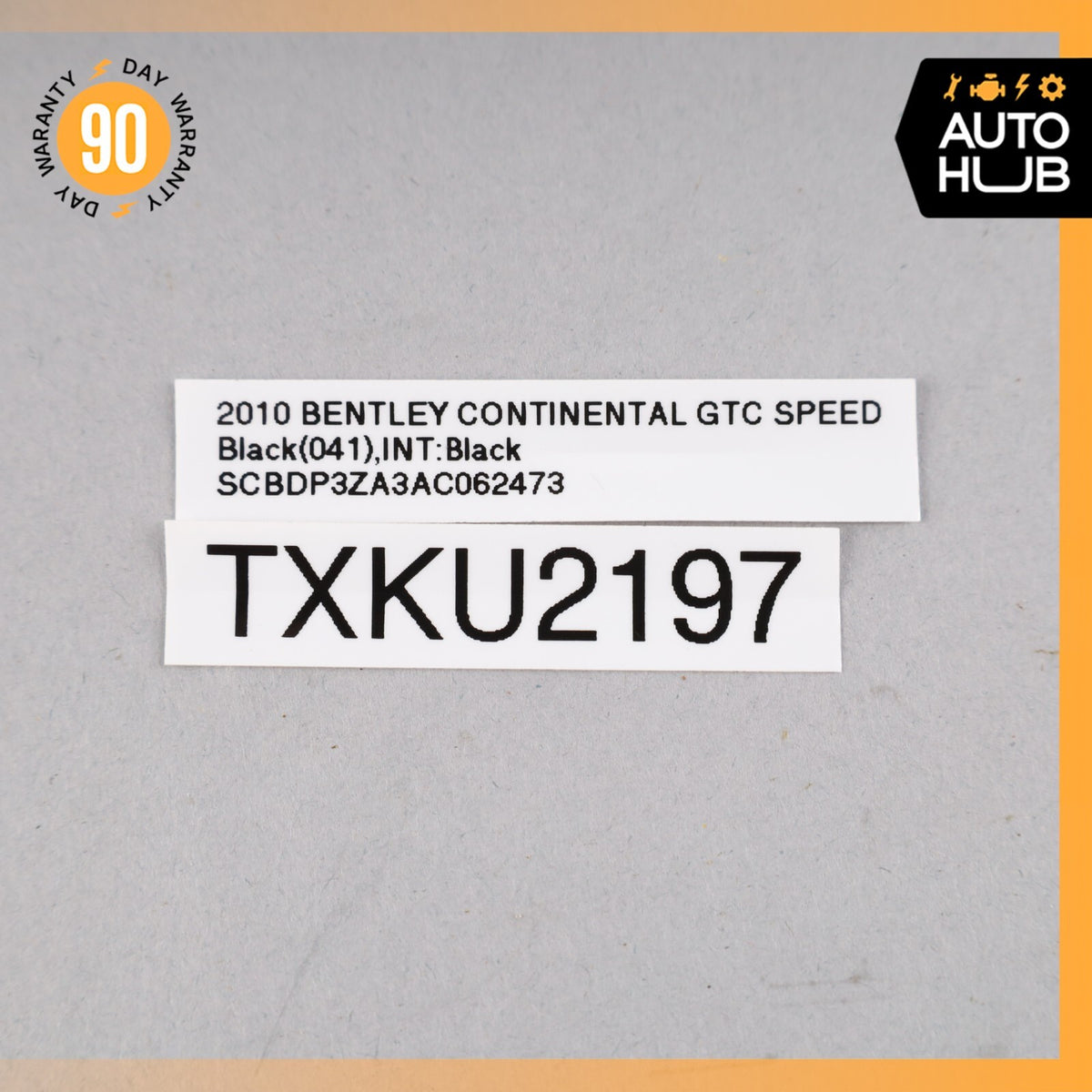 03-10 Bentley Continental GTC Speed Left Driver Side Fuel Pump Hose Line OEM 83k - photo 13