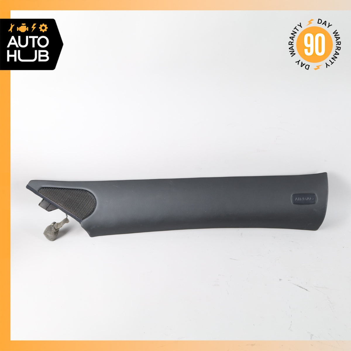 03-10 Bentley Continental GT Front Right Side Interior Trim Panel A Pillar OEM - photo 2