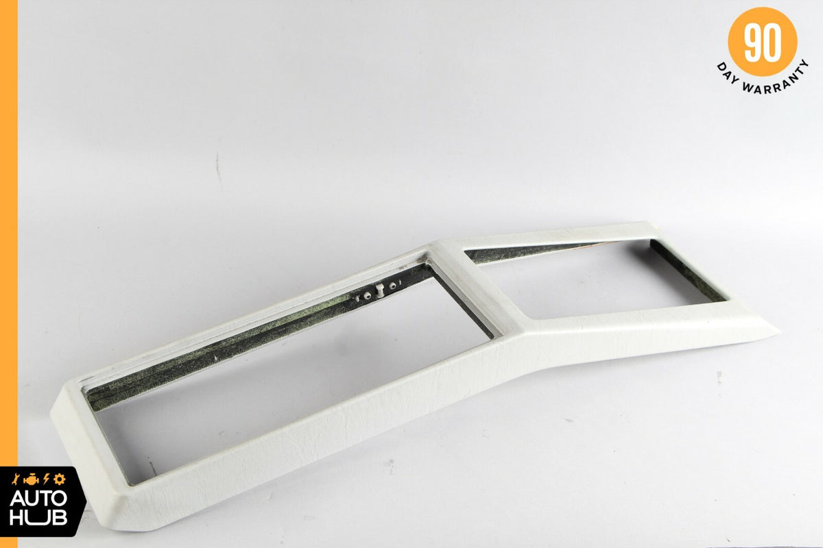 96-02 Mercedes R129 SL500 SL320 Upper Center Console Trim Gray OEM - photo 2
