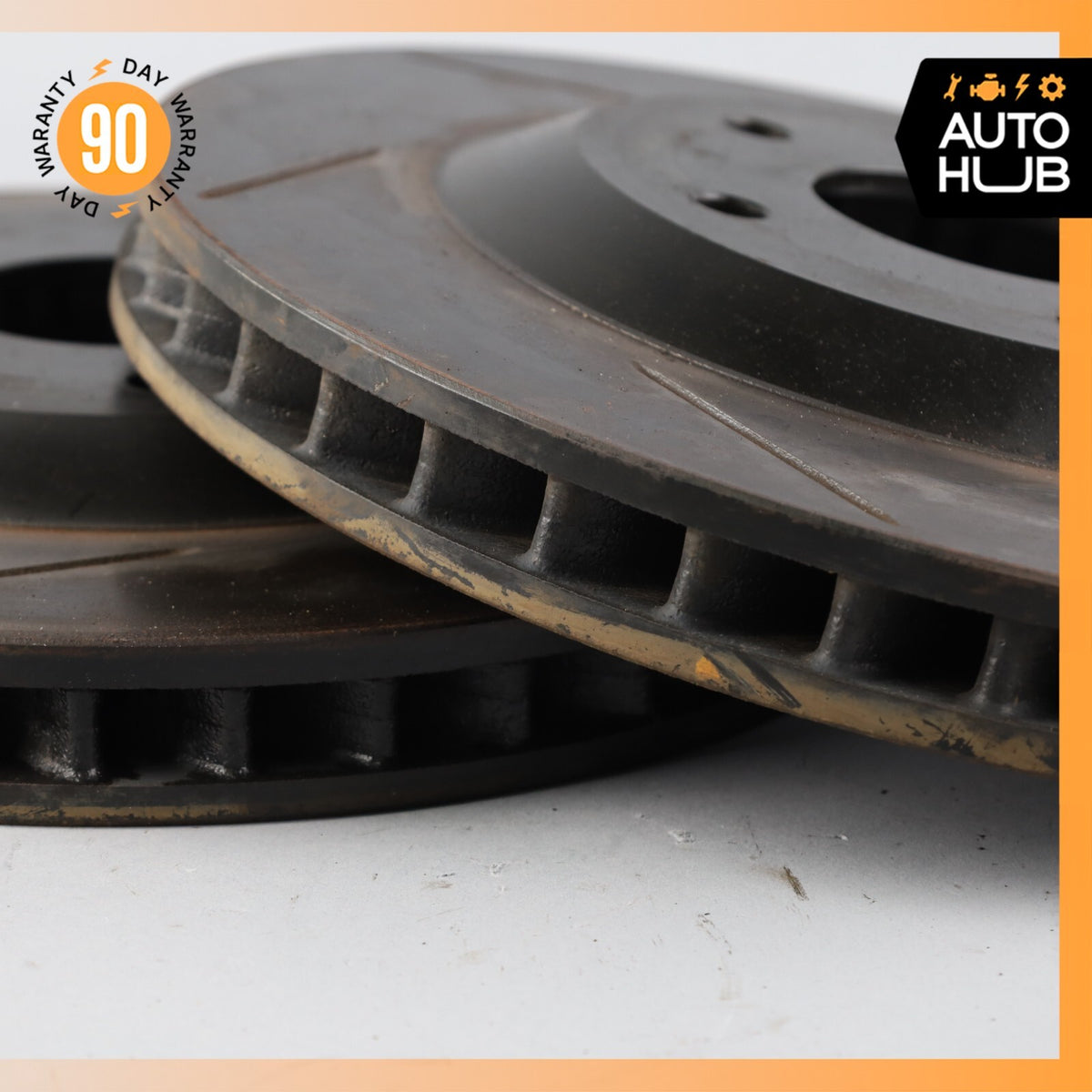 04-13 Cadillac XLR Corvette C6 Front Brake Rotor Disc Set of 2 Set Aftermarket - photo 23