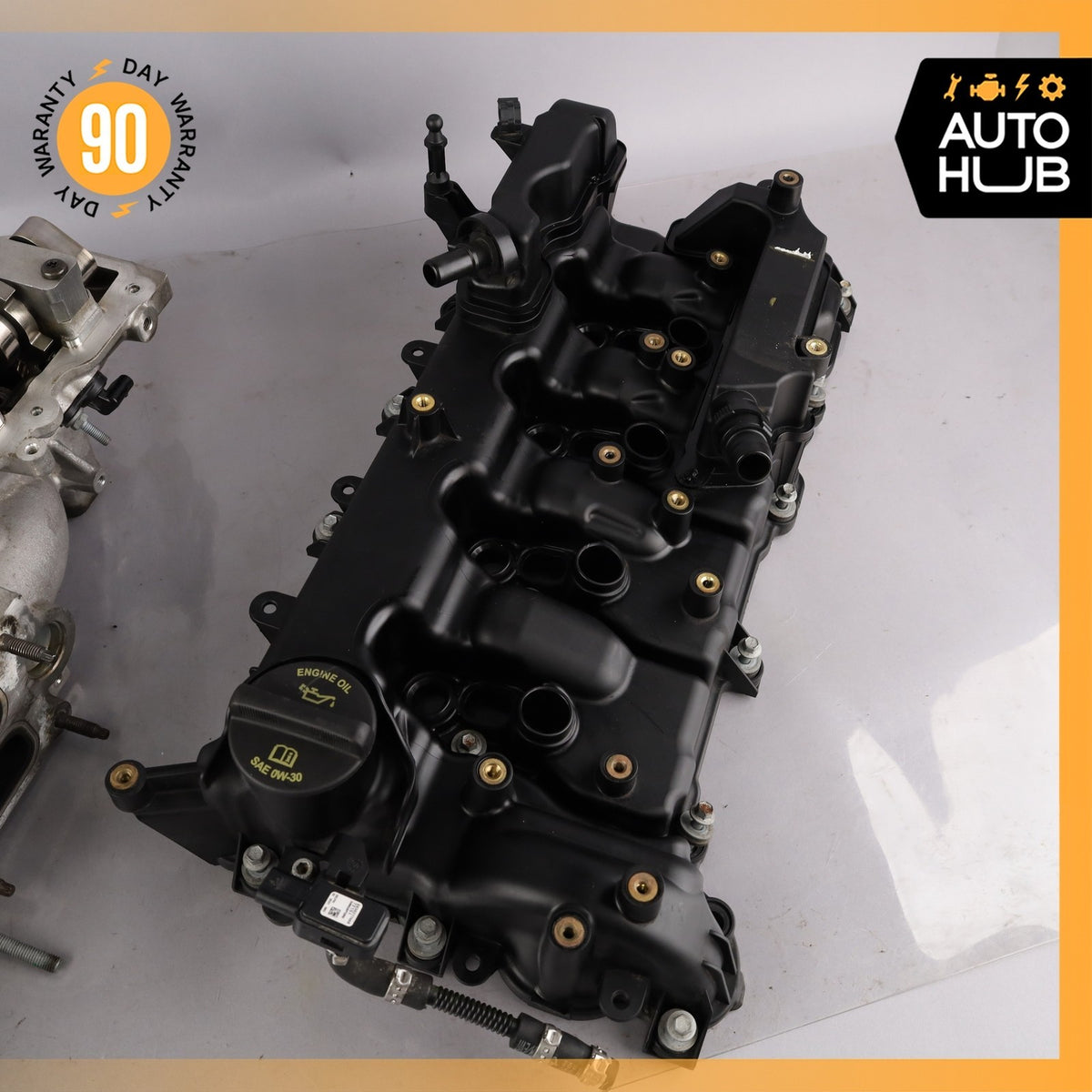17-26 Alfa Romeo 952 Giulia Stelvio Q4 2.0L Engine Motor Cylinder Head OEM 49k - photo 3
