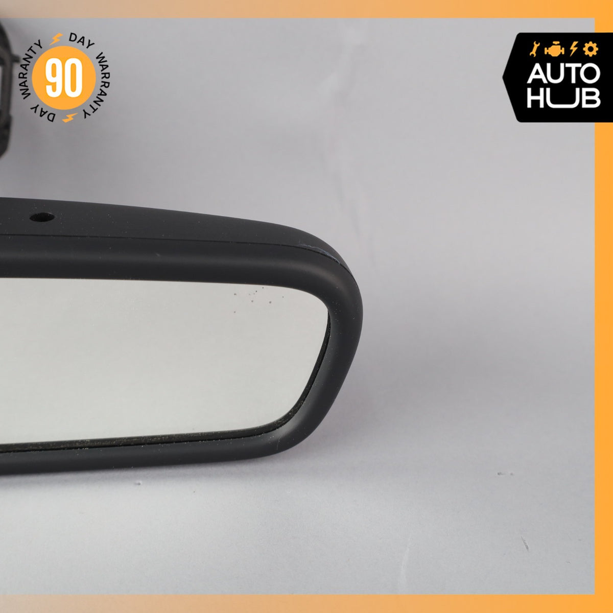 03-18 Bentley Continental GT GTC Interior Rear View Mirror Black OEM - photo 4