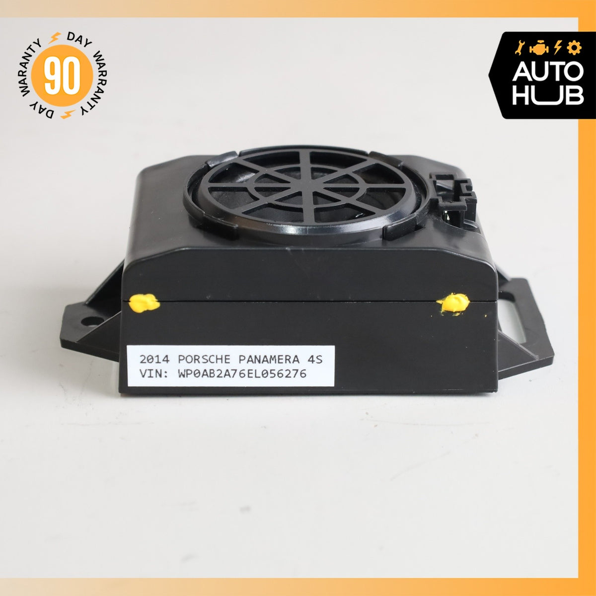 10-16 Porsche Panamera 970 Parking Buzzer Sensor Speaker 7PP035709A OEM - photo 5