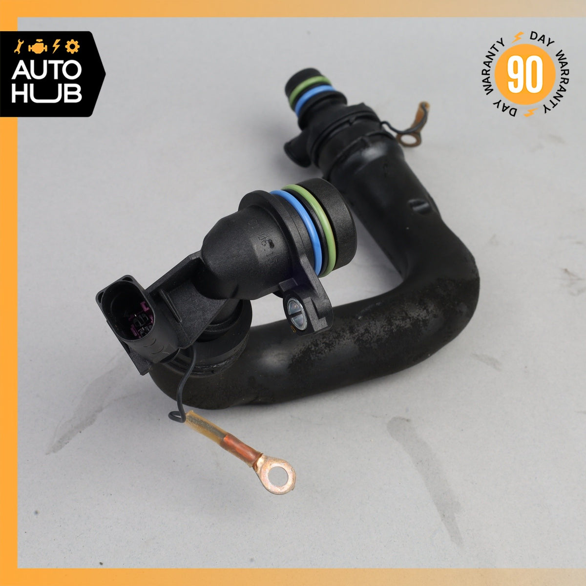 16-18 Audi 8V A3 E-Tron Air Intake Hose Pipe OEM 78k - photo 7
