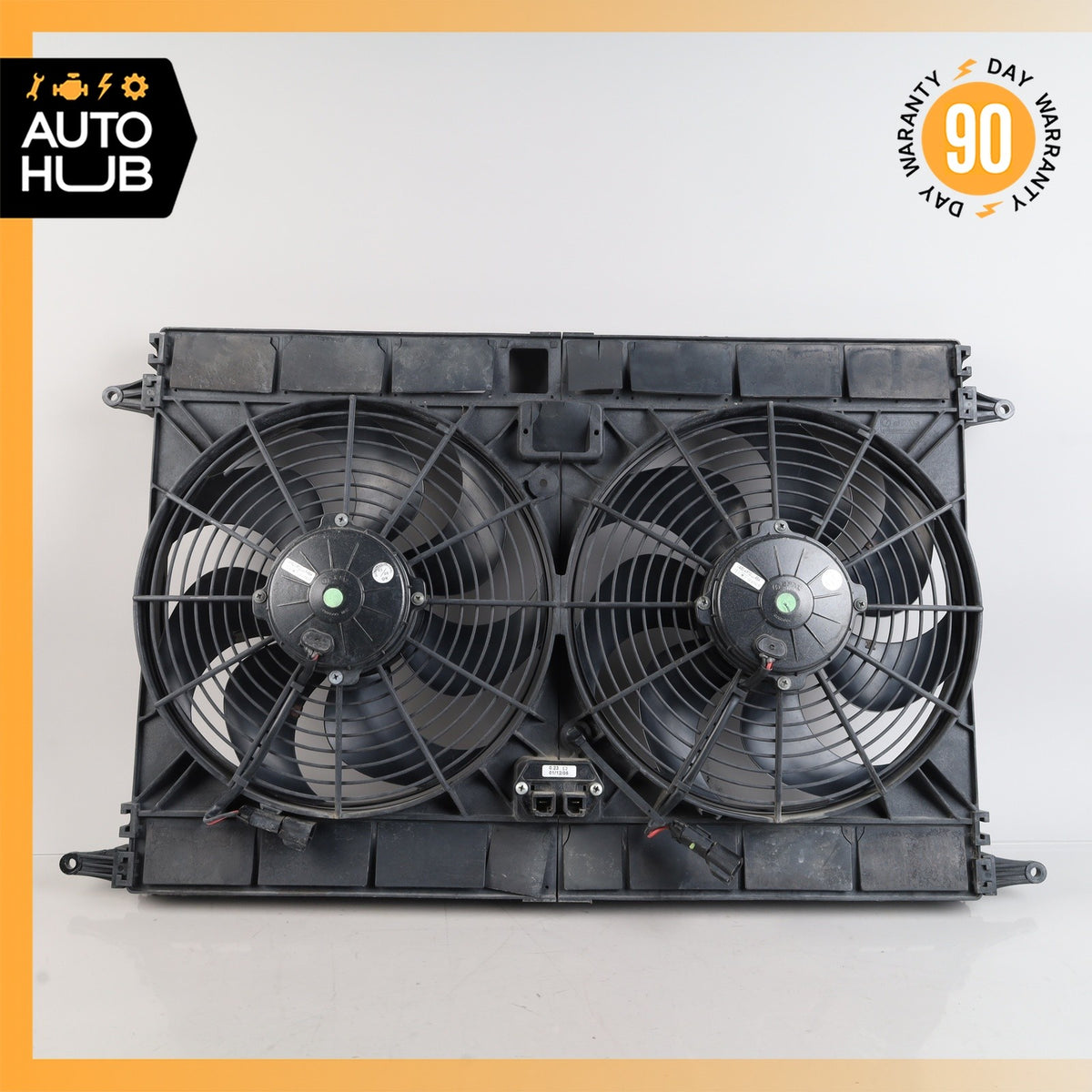 05-07 Maserati Quattroporte M139 Radiator Cooling Fan Motor 022760 OEM  84k - photo 8