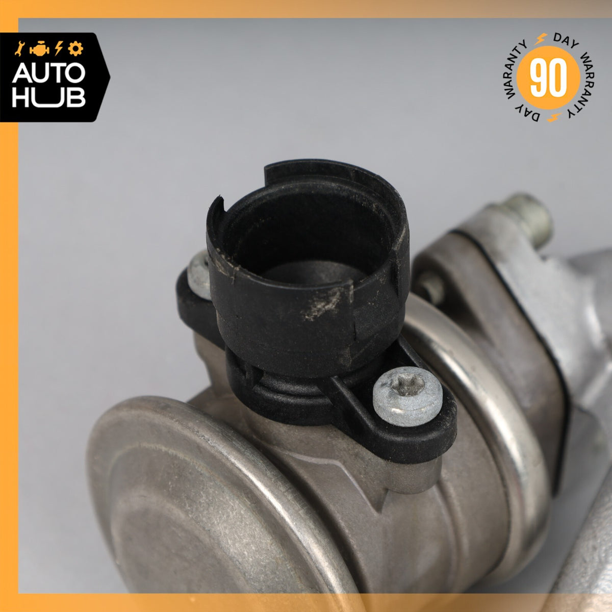 06-18 Bentley Continental GT GTC Left Air Pump Check Valve EGR Emission OEM - photo 4