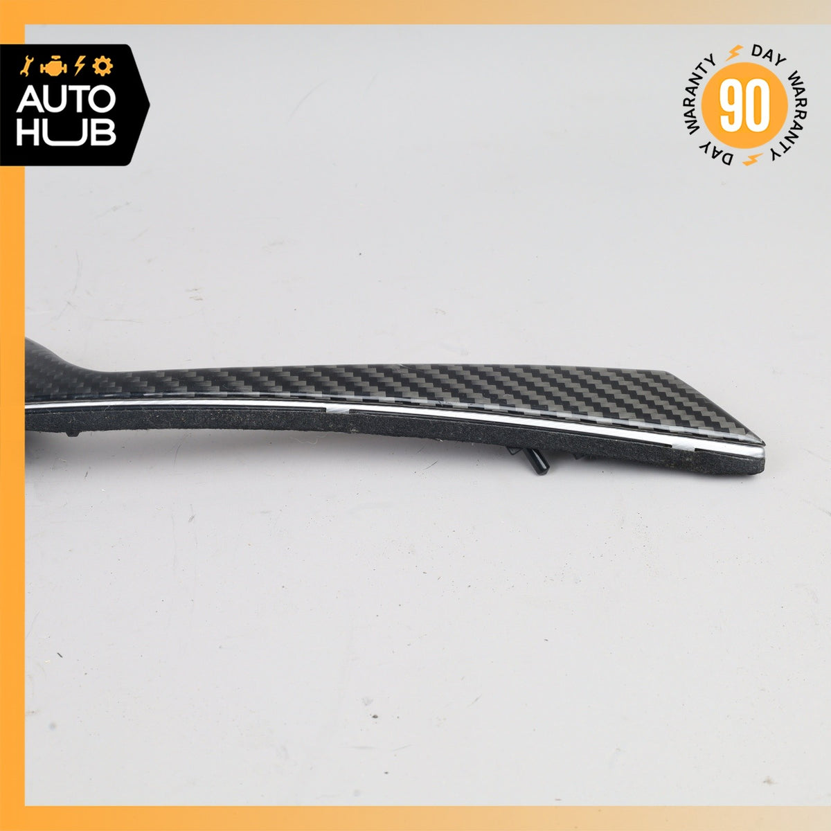 17-22 Infinity Q60 Right Side Center Console Upper Molding Trim Cover OEM 71k - photo 11