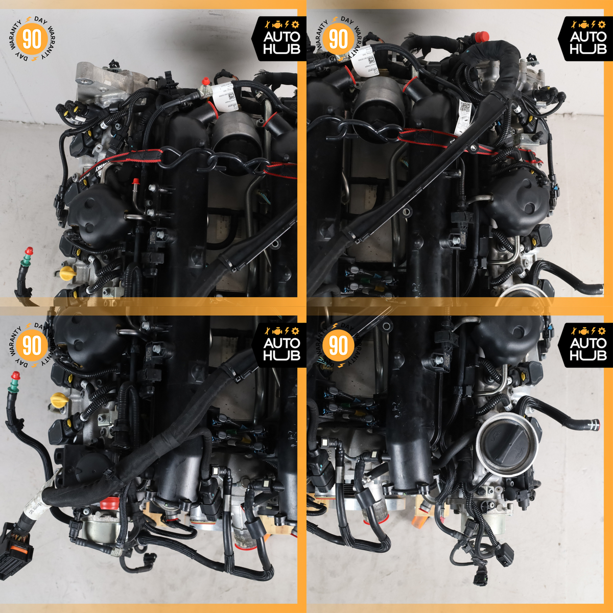 14-20 Maserati Quattroporte M156 GTS F154 3.8L V8 Engine Motor Assembly OEM 90k - photo 14