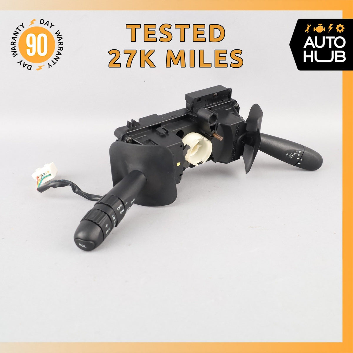 02-07 Maserati M138 4200 Coupe CC GT Cambiocorsa Steering Column Switch OEM 27k - photo 1