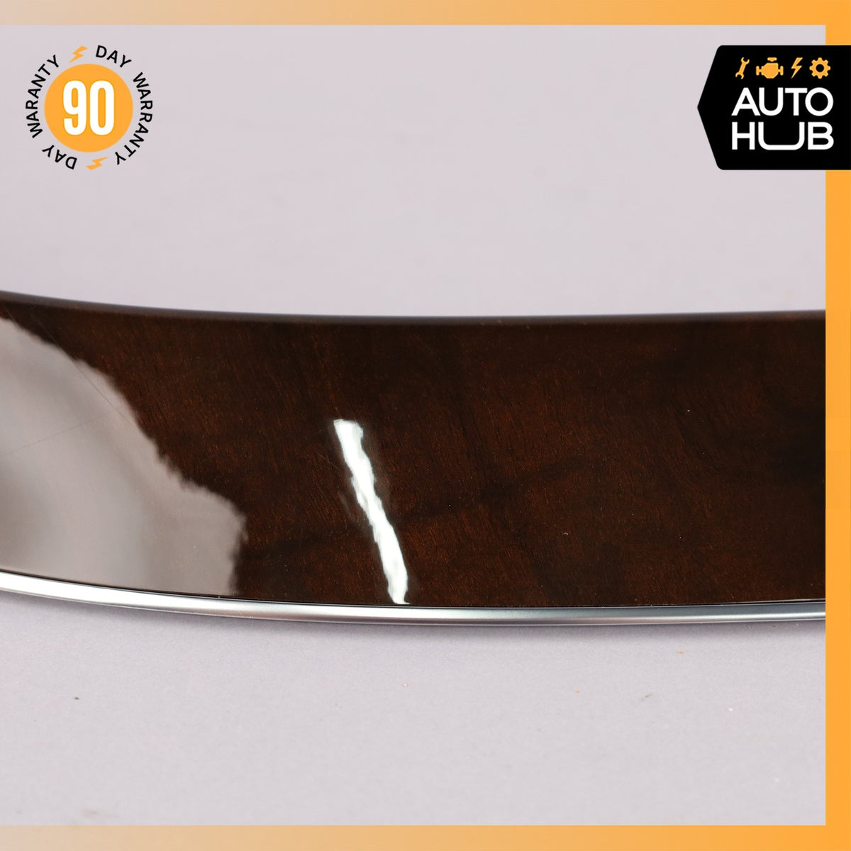 2016 Audi D4 A8L A8 S8 Front Left or Right Seat Backrest Molding Wood OEM - photo 5