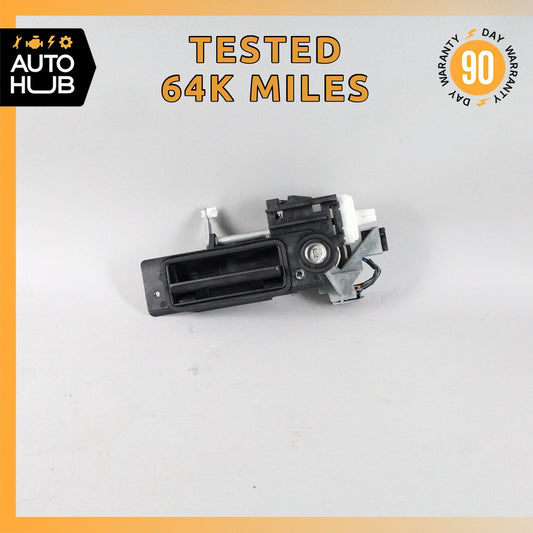 01-04 Mercedes R170 SLK320 SLK230 Trunk Lid Lock Latch Handle 1707500493 OEM 64k - photo 1