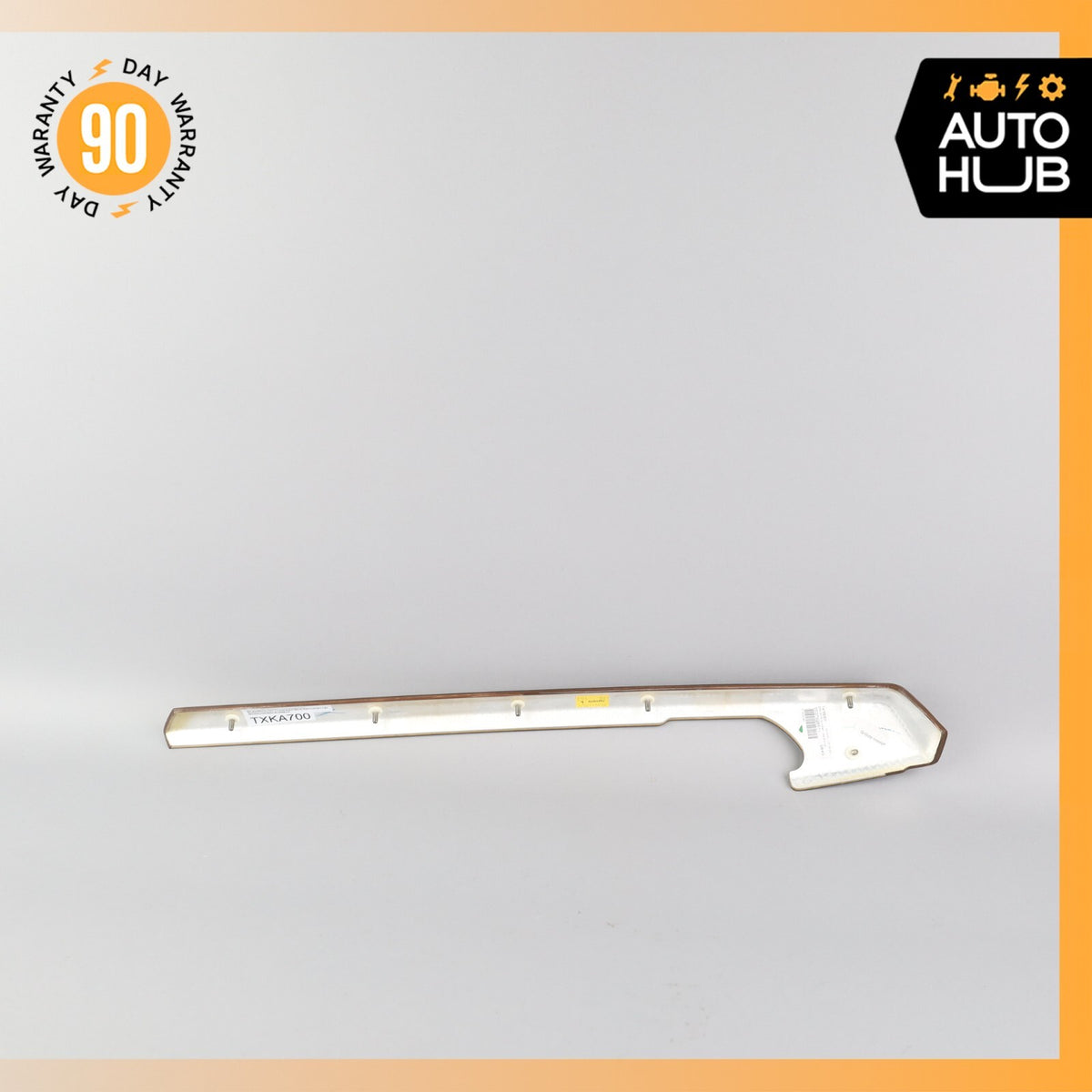 07-14 Mercedes W216 CL550 CL63 Rear Left Driver Side Door Panel Trim Wood OEM - photo 6
