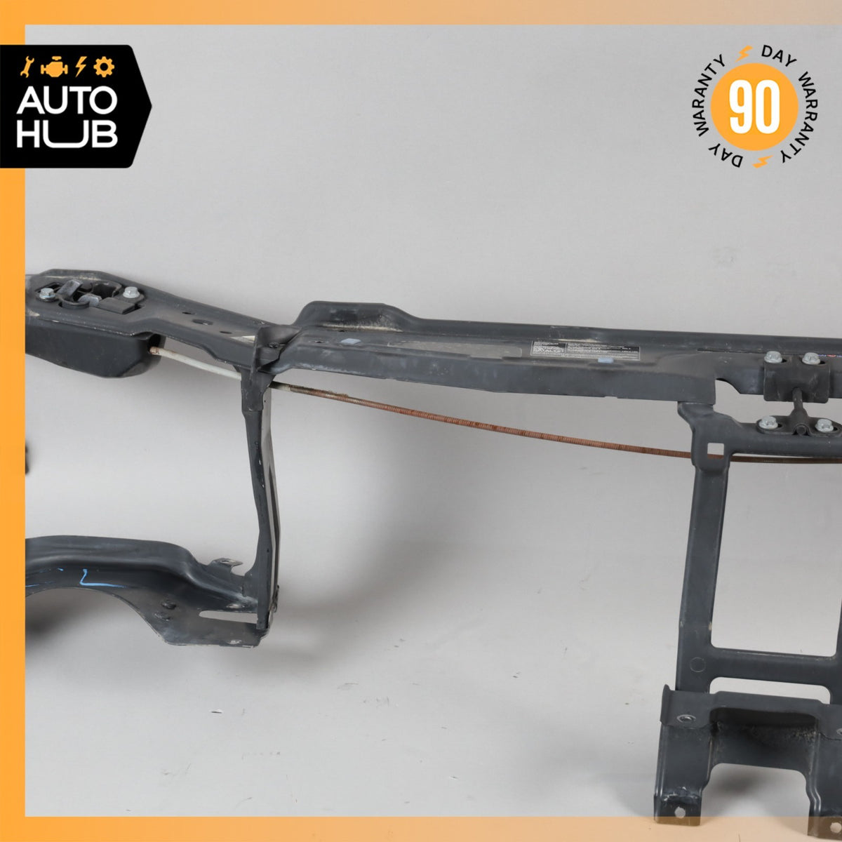 00-06 Mercedes W215 CL500 CL55 AMG Upper Radiator Support Headlight Bracket OEM - photo 5