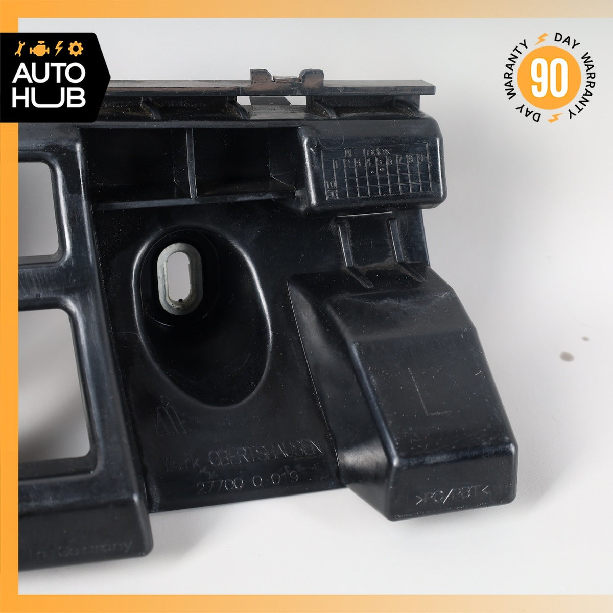 Mercedes R231 SL550 Rear Left Side Bumper Support Bracket 2318810306 OEM - photo 9