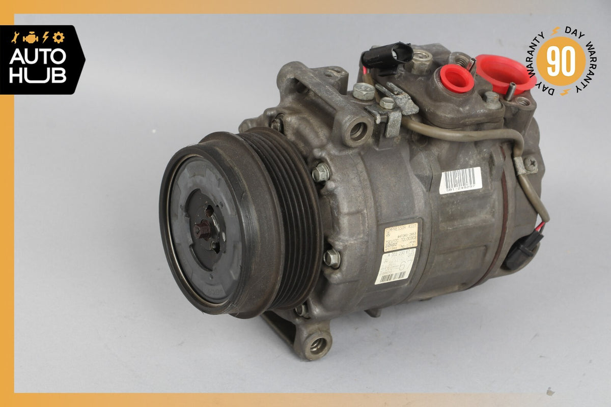 07-11 Mercedes W216 CL550 S550 A/C Air Conditioning Compressor 0022306711 OEM - photo 1