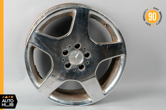 Mercedes W163 ML55 ML320 ML430  9 X R18 18" Wheel Rim 1634012102 OEM - photo 1