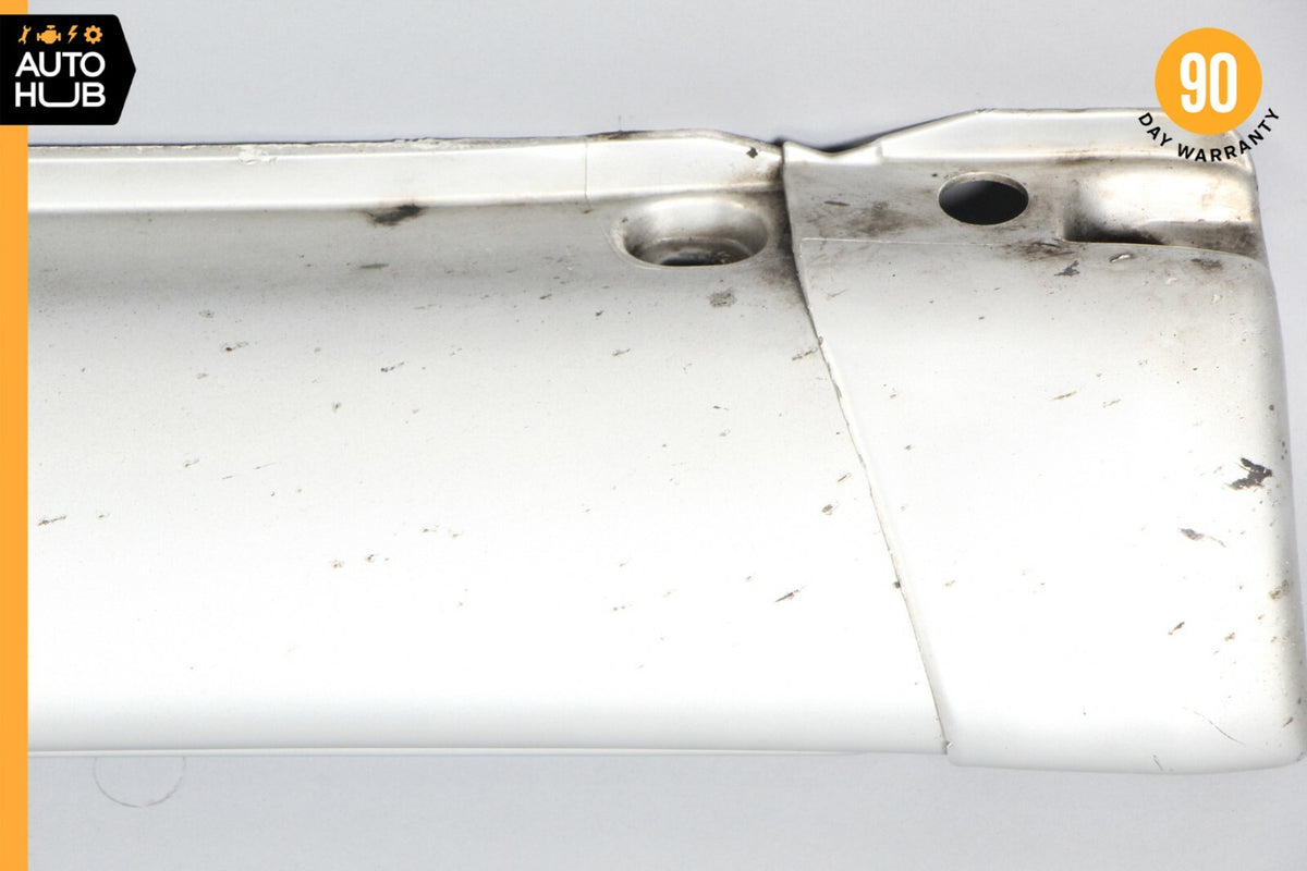 98-05 Mercedes W163 ML500 Base Rocker Panel Side Skirt Left Driver Silver OEM - photo 3