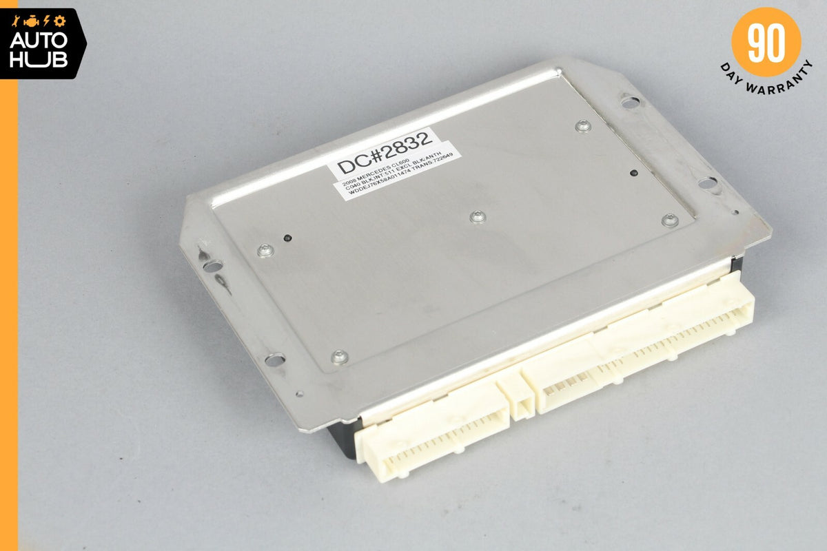 07-14 Mercedes W216 CL600 S550 Active Body Control ABC Suspension Module Control - photo 4