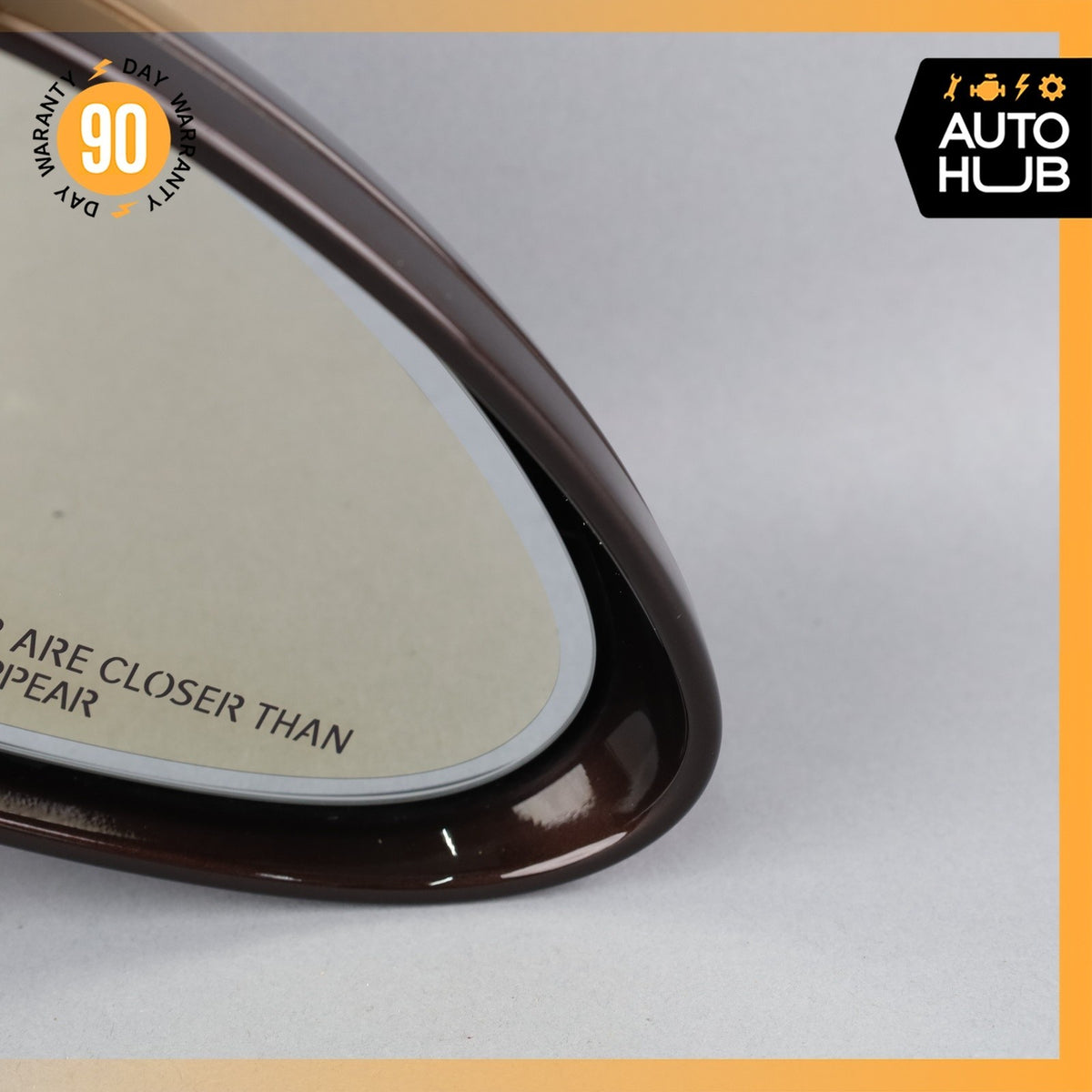 10-13 Porsche Panamera 970 Right Side Rear View Door Mirror OEM 68k - photo 3