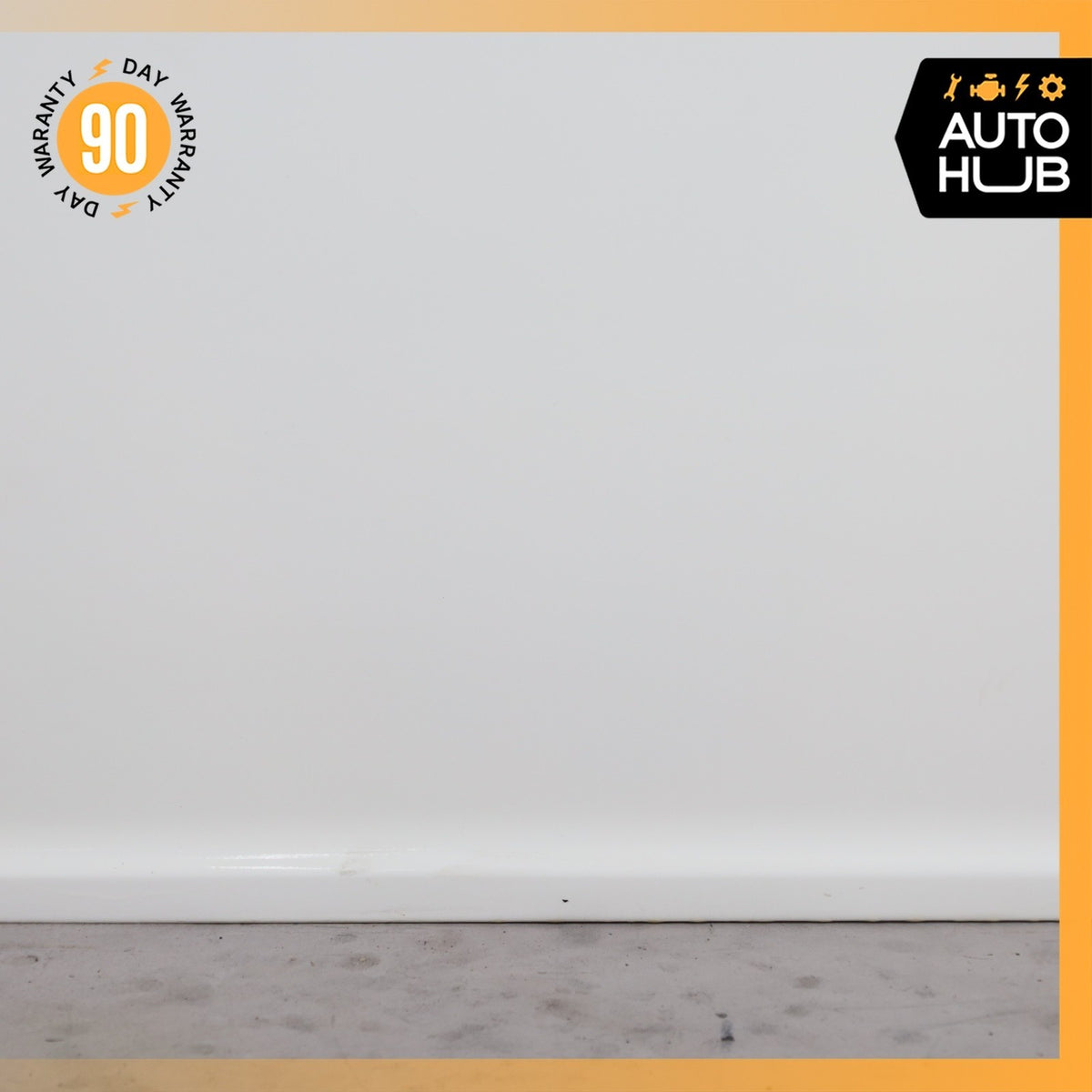81-91 Rolls Royce Silver Spur Rear Right Side Door Shell White OEM 40k - photo 8