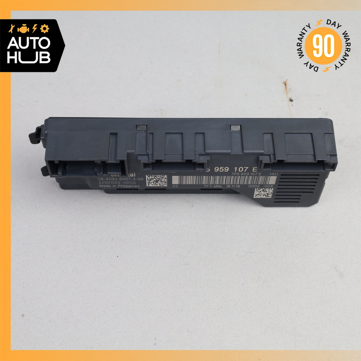 Porsche Macan 95B Trunk Liftgate Lid Control Module Unit 7P5959107E OEM - photo 5