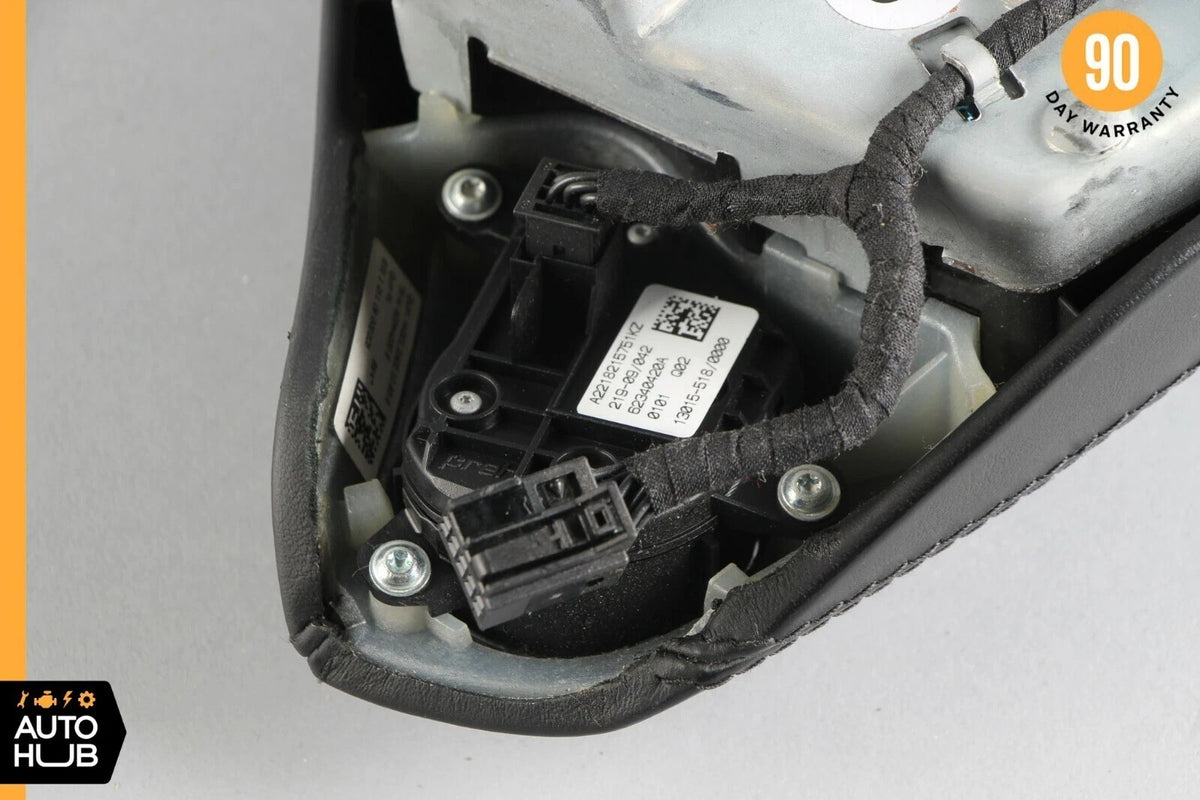 10-14 Mercedes W221 S400 S63 AMG CL550 Steering Wheel Airbag Air Bag Black OEM - photo 9